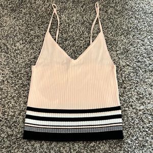 Cropped tank